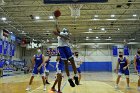 MBBall vs Emmanuel  Men’s Basketball vs Emmanuel College. - Photo By: KEITH NORDSTROM : Wheaton, MBBall, Emmanuel, basketball